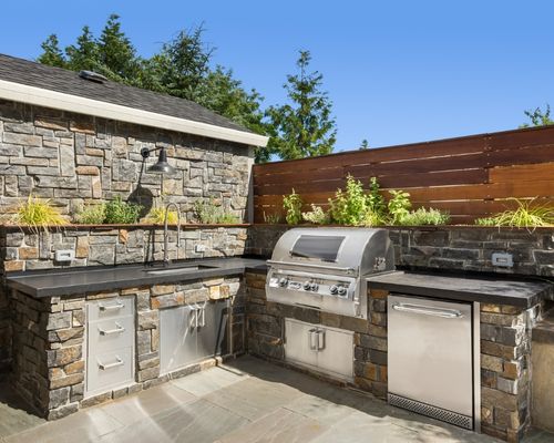 landscape kitchen design