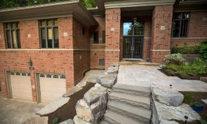 Breathtaking Custom Retaining Stones Steps Wall Landscaping Project mississauga