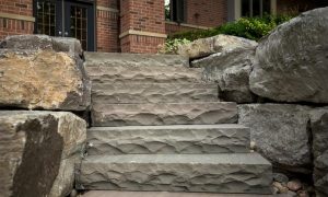 Breathtaking Retaining Wall Stones Custom Steps Landscaping Project mississauga 1