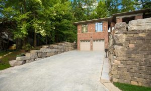 Breathtaking Retaining Wall Stones Steps Landscaping Project mississauga 1