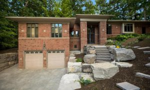 Breathtaking Retaining custom Wall Stones Steps Landscaping Project mississauga