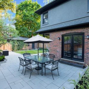 backyard landscaping renovation toronto custom