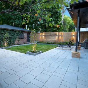 backyard renovation landscaping