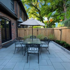 backyard renovation toronto custom landscaping