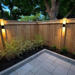 beautiful backyard renovation toronto landscaping