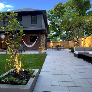 custom renovation landscaping backyard toronto