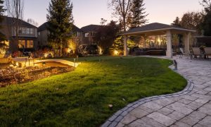 full backyard custom landscaping