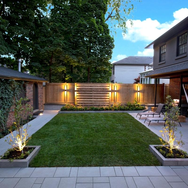 new backyard renovation landscaping toronto