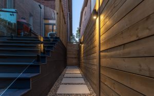 backyard interlocking toronto home