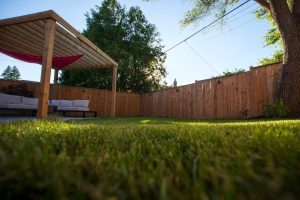 backyard oasis driveway interlocking