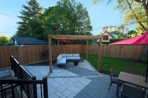 backyard oasis markham interlocking