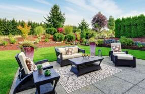 Landscape design services in Ajax