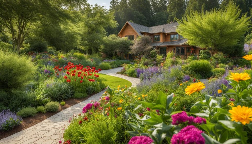 Benefits of sustainable garden landscaping