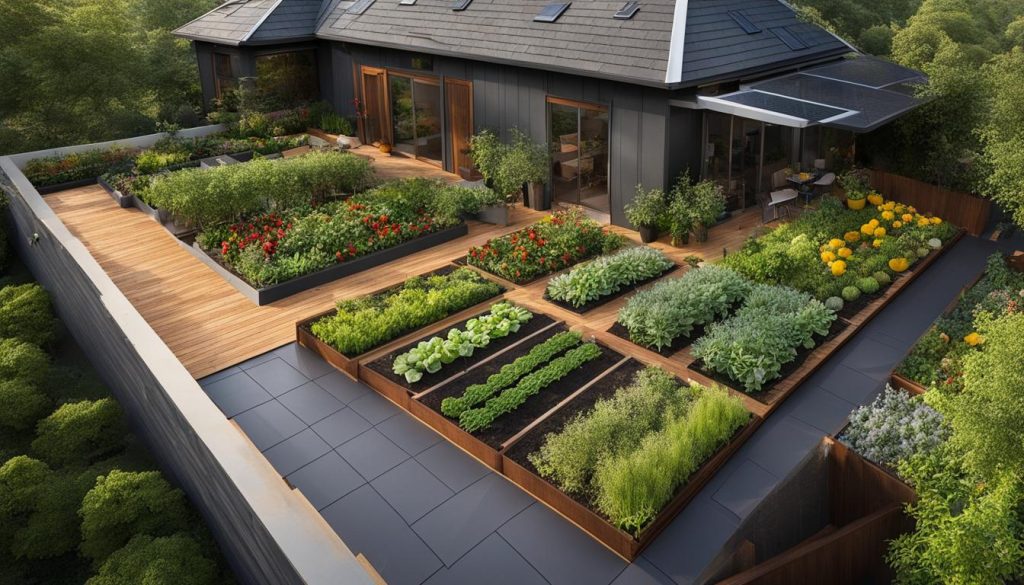Designing a sustainable garden