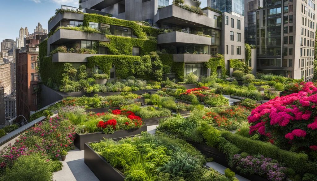 Benefits of Roof Garden Landscape Design in Urban Spaces