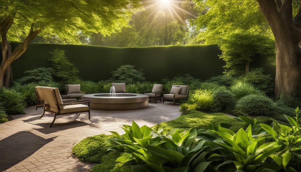 Enhancing outdoor privacy