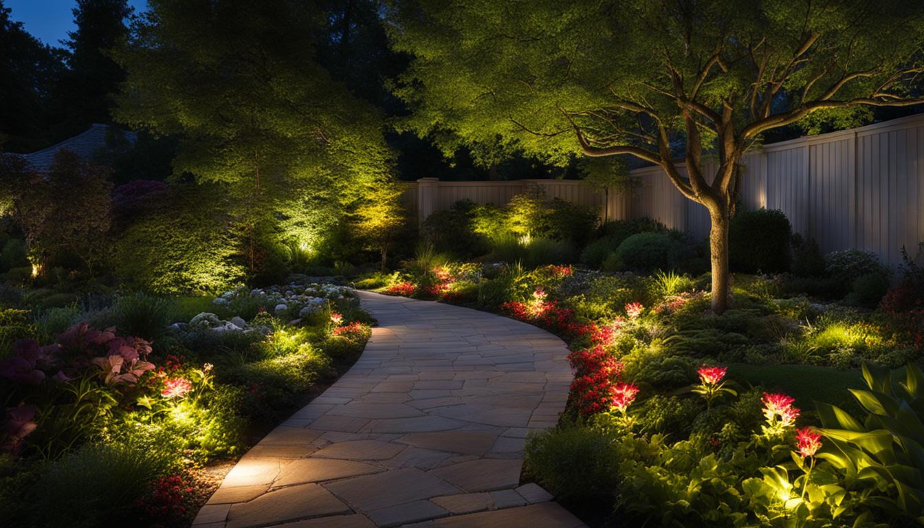 Landscape lighting design