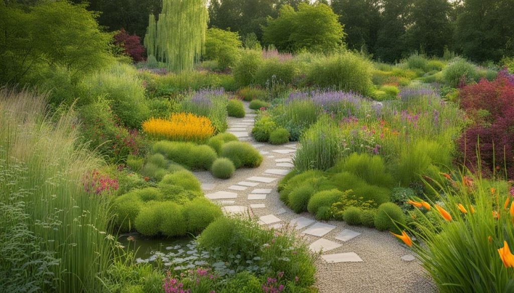 Native plants landscape design