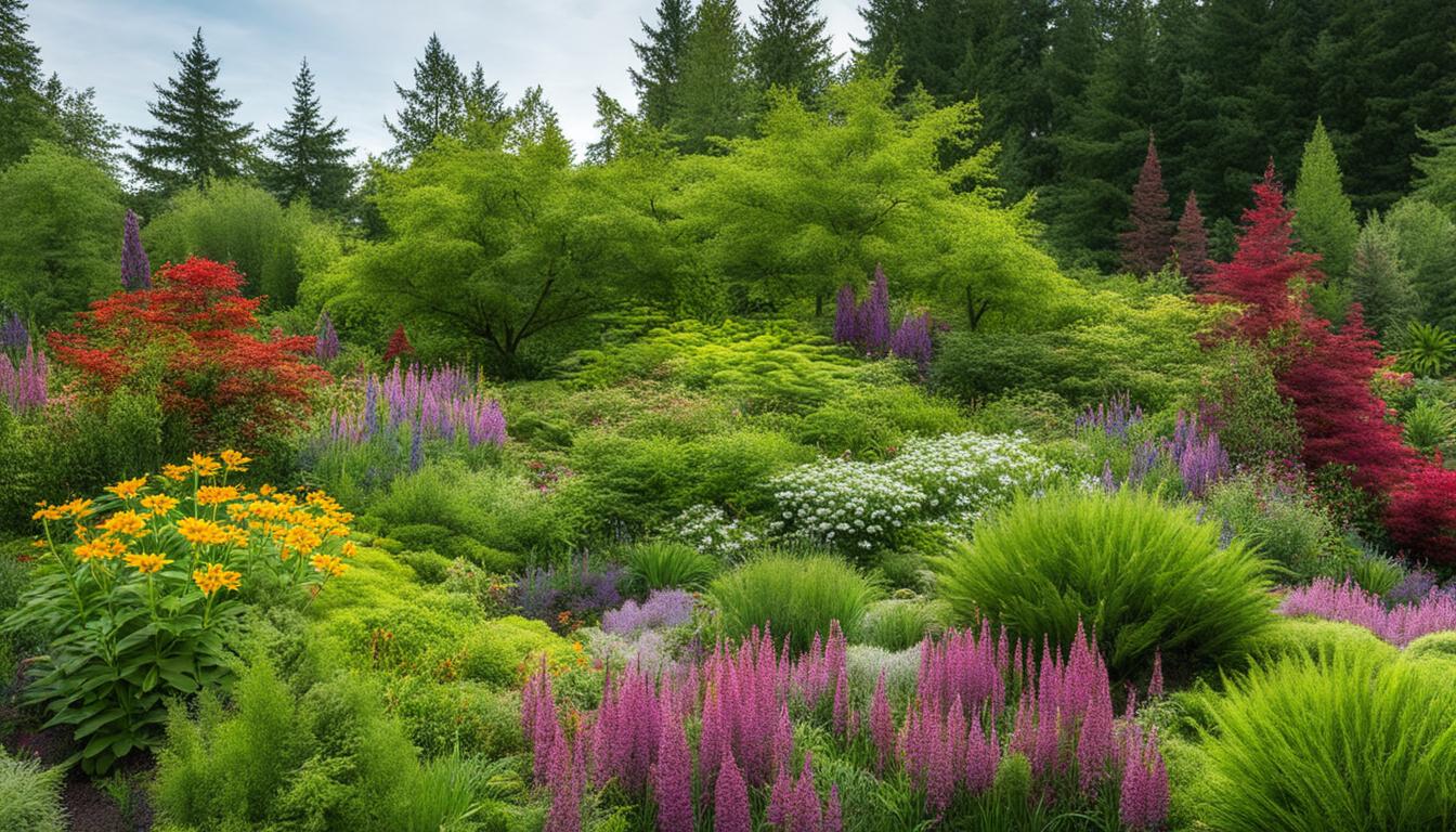 Plants for landscape design