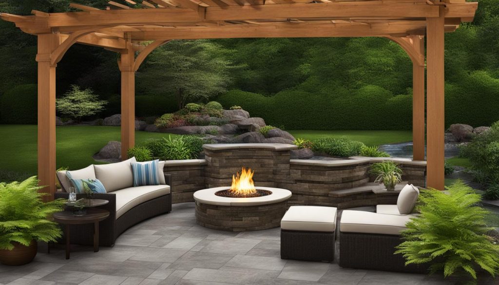 Unique patio landscape design ideas