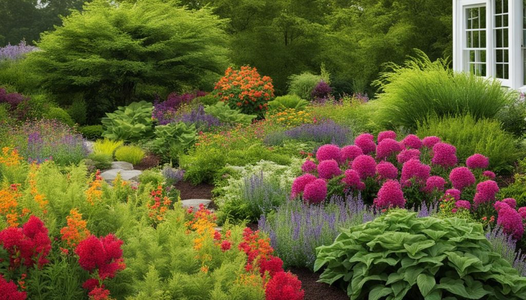 Vibrant and durable plants for long-lasting beauty
