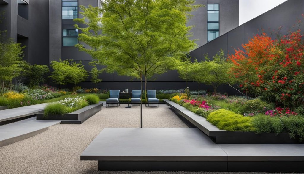 roof garden landscape design solutions
