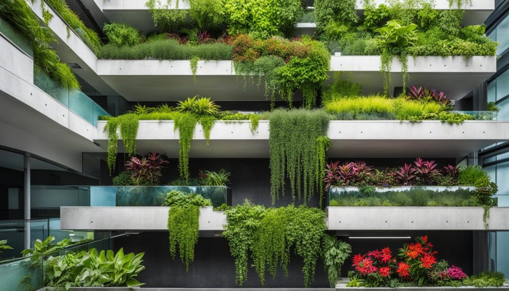 vertical gardening