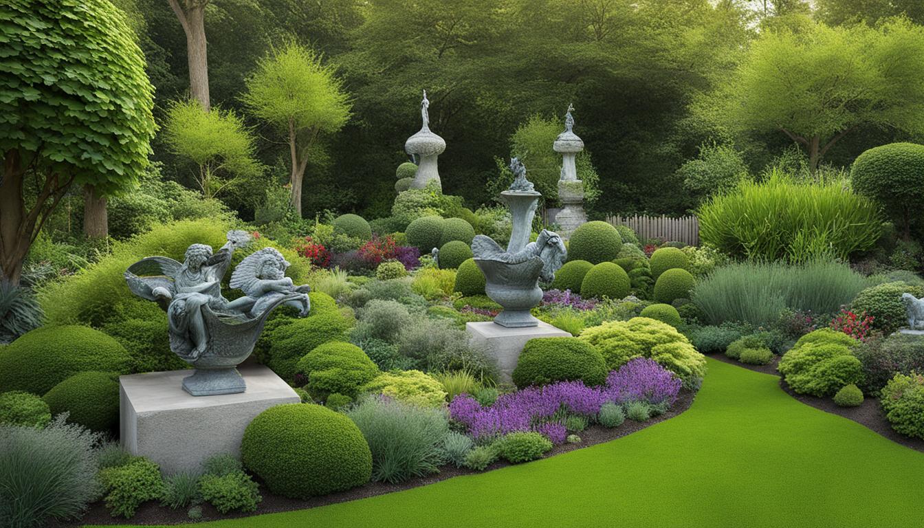 Art in landscape design