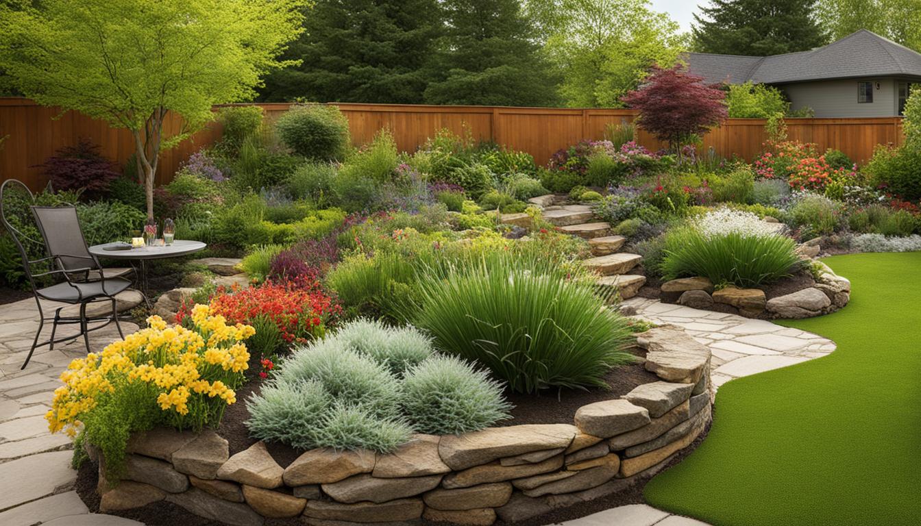 Budget-friendly landscape design