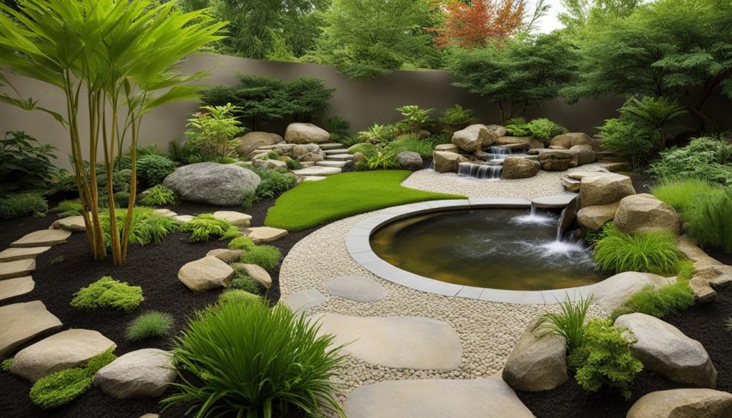 Feng Shui landscape design