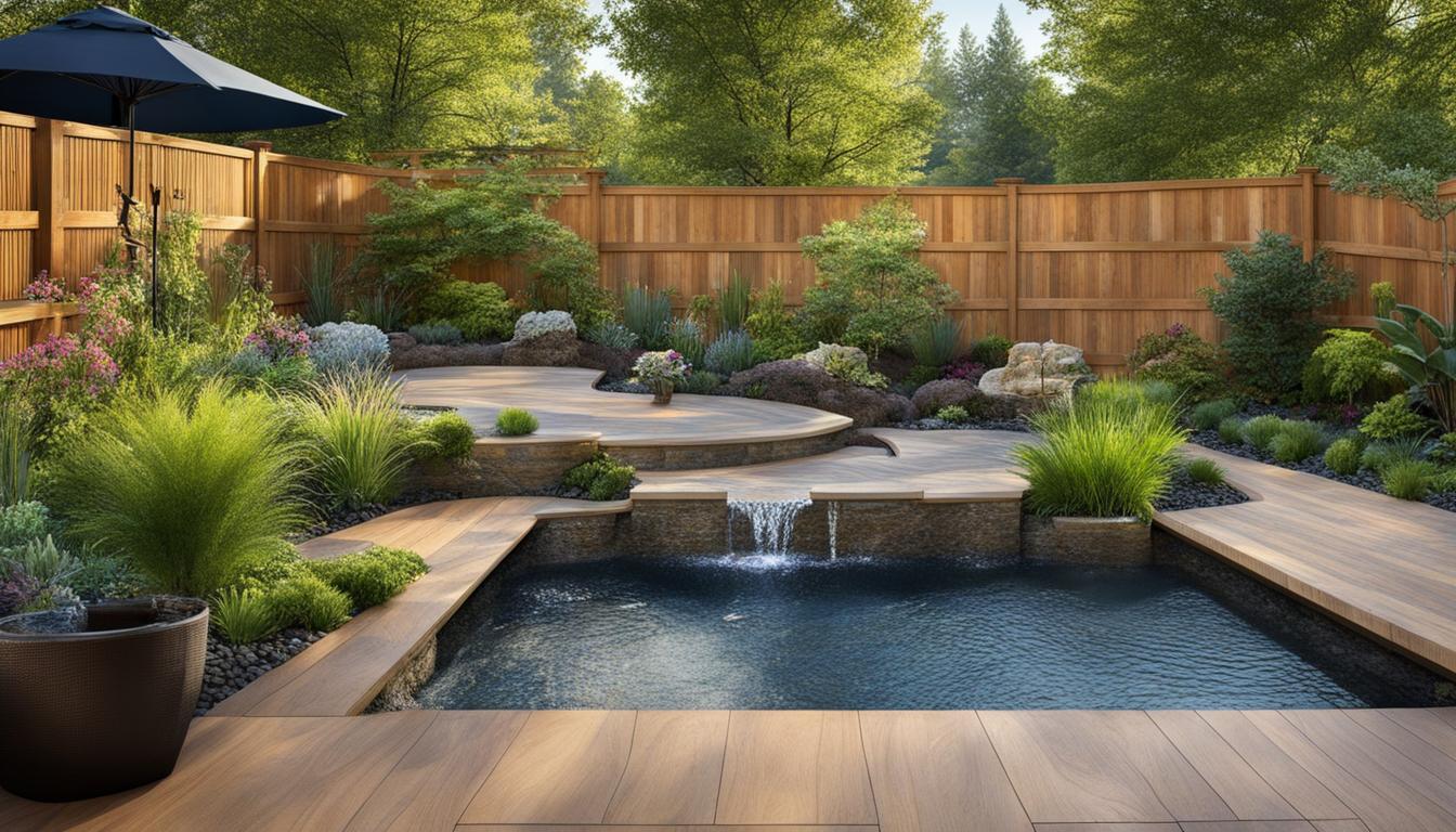 Pet-friendly landscape design