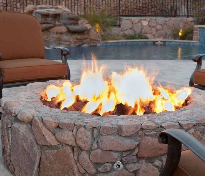Outdoor Fireplaces Construction Company