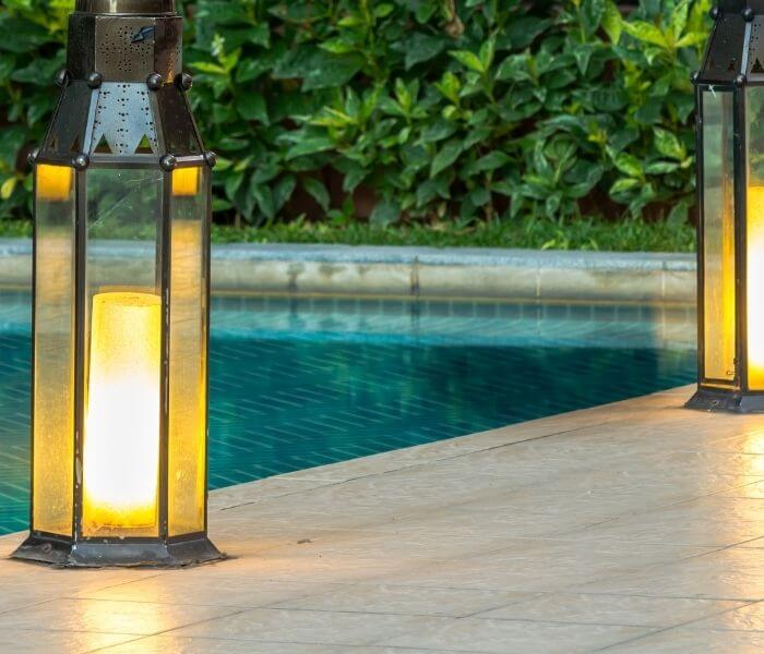 Pool lighting Design Ideas